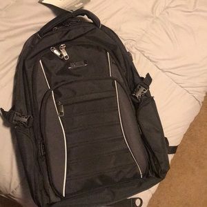 Brand new Kenneth Cole Reaction laptop backpack